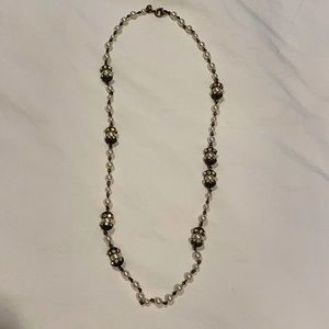J.Crew Pearl/Crystal Necklace